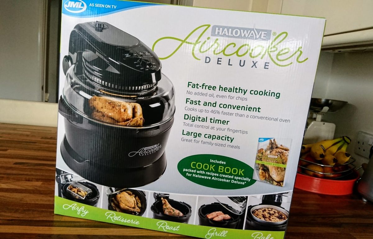 Halowave Aircooker Deluxe