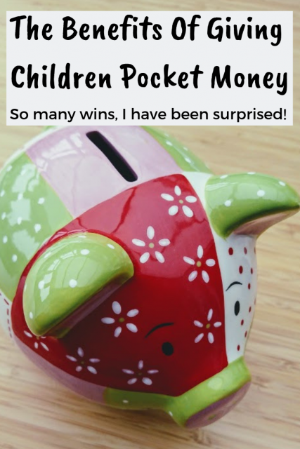 paragraph on importance of pocket money for children