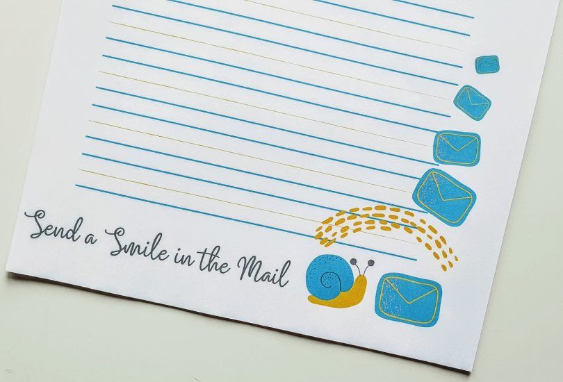 Pen Pal Printables