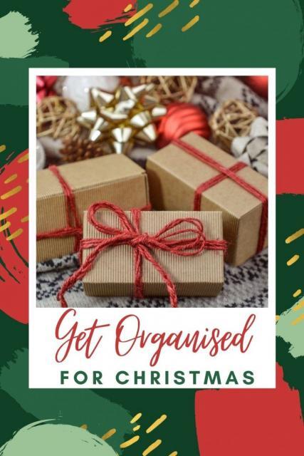 Get Organised For Christmas