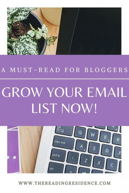 Grow your email list now!