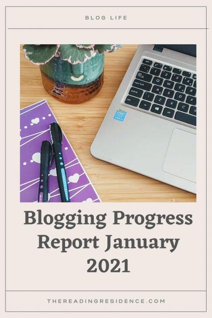 Blogging Progress Report January 2021