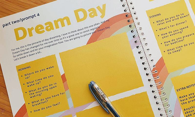 Find Your Happy Workbook Dream Day