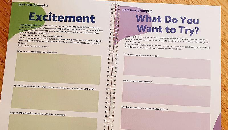 Find Your Happy Workbook What Do You Want To Try