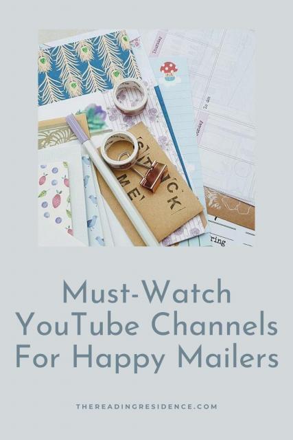 Must-Watch YouTube Channels For Happy Mailers