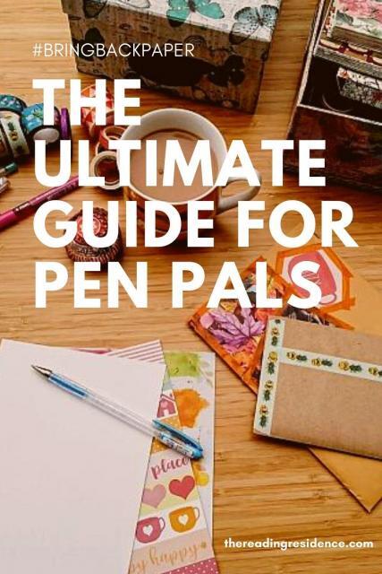 The Ultimate Guide For Pen Pals