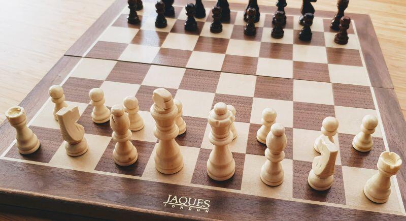 Jaques London Chess Set
